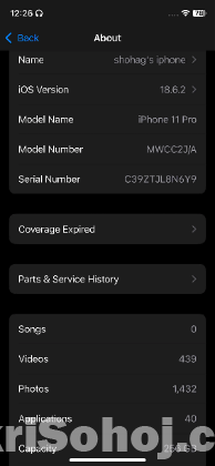 Iphone 11 pro